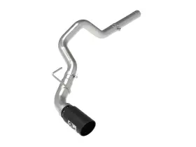 49-42065-b Afe Large Bore-hd 3 Inch Dpf-back Exhaust For 14-19 Ram 1500 Ext And Crew V6 3.0td