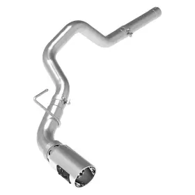 49-42065-p Afe For Ram 1500 Classic 19 Large Bore Hd 409 Exhaust System Ss Dpf-back