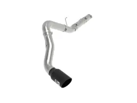 49-42078-b Afe Large-bore Fits Hd 5in 409ss Dpf-back Exhaust System With Black Tip 19-20 Ram
