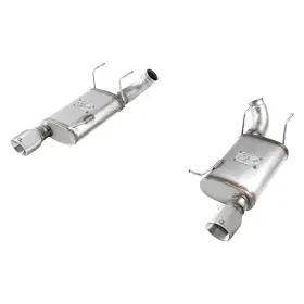 Afe 49-43052-p For Ford Mustang 11-14 Exhaust System Mach Force Xp 409 Ss Axle-back