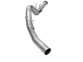 49-43064 Afe Large Bore-hd 5 Inch Dpf-back Exhaust For 15-16 F-250/350sd 6.7td