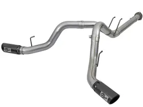 49-43092-b Afe For Ford F-250 Super Duty 17-24 Exhaust System Large Bore Hd 409 Ss Dpf-back