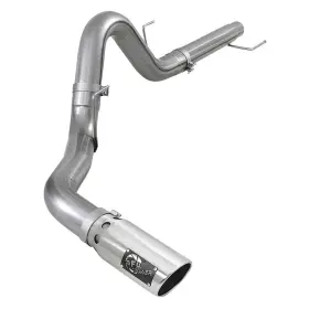 49-43106-p Afe For Ford F-150 18-19 Exhaust System Large Bore Hd 409 Ss Dpf-back