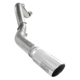 49-44041-p Afe For Chevy Silverado 2500 Hd 11-16 Exhaust System Large Bore 409 Ss Dpf-back