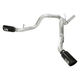 49-44043-b Afe For Chevy Silverado 2500 Hd 11-16 Exhaust System Large Bore 409 Ss Dpf-back