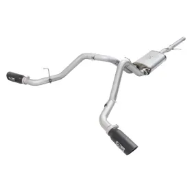 Afe 49-44057-b For Chevy Silverado 1500 14-18 Exhaust System Mach Force Xp 409 Ss Cat-back