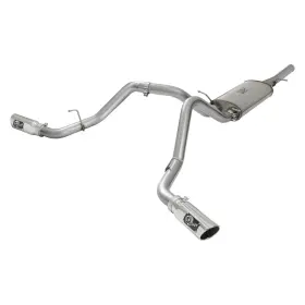 Afe 49-44071-p For Chevy Silverado 1500 09-18 Exhaust System Mach Force Xp 409 Ss Cat-back