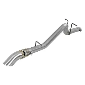 49-44100-p Afe For Chevy Colorado 16-22 Exhaust System Large Bore Hd 409 Ss Hi-tuck Dpf-back