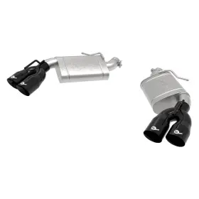 49-44119-b Afe For Chevy Camaro 16-24 Exhaust System Mach Force Xp 409 Ss Axle-back
