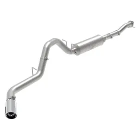 49-44122-p Afe For Chevy Silverado 3500 Hd 20-24 Exhaust System Apollo Gt Series 409 Ss