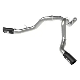 49-44126-b Afe For Chevy Silverado 2500 Hd 20-24 Exhaust System Large Bore 409 Ss Dpf-back