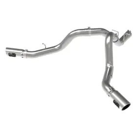49-44126-p Afe For Chevy Silverado 2500 Hd 20-24 Exhaust System Large Bore 409 Ss Dpf-back