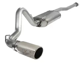 49-46001-1p Afe Machforce Fits Xp Exhausts Cat-back Ss-409 Exh Cb Toyota Tacoma 05-13