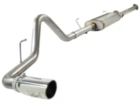 49-46008 Afe Machforce Xp Exhaust System With Polished Tip For 2010-2021 Toyota Tundra