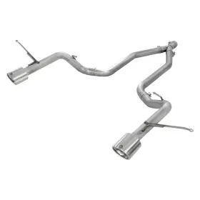 49-46235 Afe For Jeep Grand Cherokee 14-17 Exhaust System Large Bore Hd 409 Ss Dpf-back