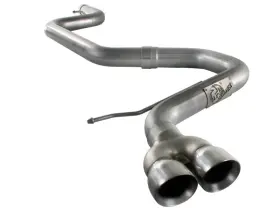49-46402 Afe Machforce Fits Xp Exhausts Cat-back Ss-409 Exh Cb Volkswagen Golf Tdi 11-12