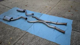 49-48053 Afe Power 2012-2021 Jeep Srt Grand Cherokee 6.4l 6.2l V8 Catback Exhaust System