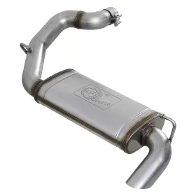 49-48080 Afe For Jeep Wrangler 18-24 Exhaust System Mach Force Xp 409 Ss Hi-tuck Axle-back