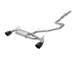 49-37008-b Afe Filters Takeda 304 Ss C/b Exhaust For 19-20 Hyundai Veloster N 2.0t