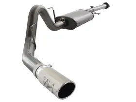 49-43038-p Afe Filters Exhaust System Kit-145.0 Inch Wb Fits 2011 Ford F-150 3.5l-v6