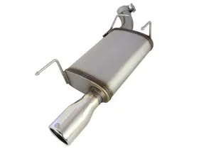 49-43048 Afe Filters Exhaust System Kit-mach Force-xp Axle-back Fits 2005 Mustang 4.0l