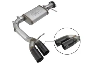 49-44096-b Afe Filters Exhaust System Kit-gas