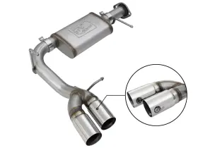 49-44096-p Afe Filters Power 49 44096 P Mach Force Xp 3in 409 Stainless Ste