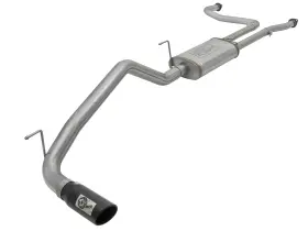49-46125-b Afe Filters Power 49 46125 B Mach Force Xp 2 5in Cat Back Exhaust System W Blk