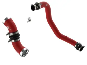 46-20054-r Afe Power Bladerunner Hot And Cold Red Charge Pipe Kit Fits 06-10 Gmc Sierra 2500 Hd
