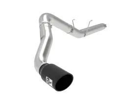 49-02075-b Afe Power Atlas 5in Alum Steel Dpf-back Exhaust System With Black Tip 19-20 Compatible