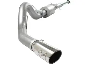 49-03041-p Afe Power Cat-back Exhaust Fits Ford F-150 11-14 V6-3.5l Tt