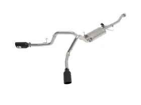 49-33129-b Afe Power Gemini Xv 3 In 304 Stainless Steel Cat-back Exhaust System