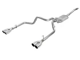 49-34104-p Afe Power Exhaust System Kit - Gm Silverado/sierra 1500 19-25 V6-4.3l/v8-5.3l Vu
