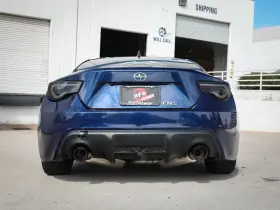 Afe Power 49-36023-c Takeda 2.5 Inch Catback Exhaust Cf Tips For 2013-2020 Subaru Brz Toyota Fr-s 86