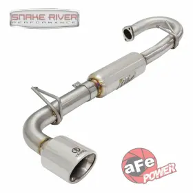 49-36025-p Afe Power 2.25 Inch In 2.5 Out Axle-back Exhaust W 4.75 Tip For 11-16 Scion Tc 2.5l