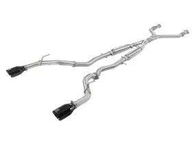 49-36132nm-b Afe Power 49 36132nm B Takeda 2 1 In 304 Sscat Back Exhaust System W