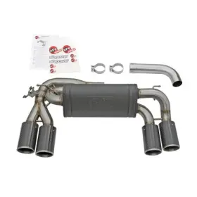 49-36333-c Afe Power 16-17 Bmw M2 3.0l Mach Force-xp Axle-back Exhaust System