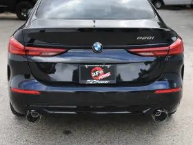 49-36355-b Afe Power Axle-back Exhaust With Black Tip For 2021-2024 Bmw 228i Gran Coupe Rwd