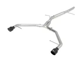 49-36419-b-ab Afe Power Exhaust System Kit For 2017-2019 Audi