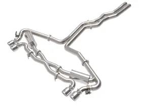 49-36448-p Afe Power - Mach Force-xp 3 In To 2-1/2 Stainless Steel Cat-back E