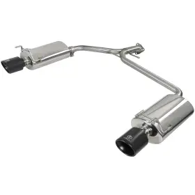 49-36604-b Afe Power Takeda Axle Back Exhaust For 2013-17 Honda Accord Sedan Sport 2.4