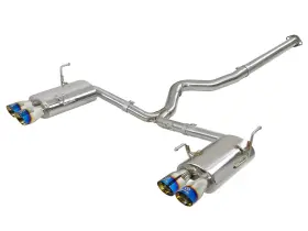 49-36801-l-ai Afe Power Exhaust System Kit For 2019-2021 Subaru