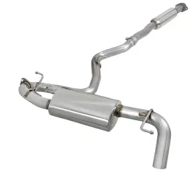 49-36803 Afe Power Takeda 2-1/2 In 304 Stainless Steel Cat-back Exhaust System