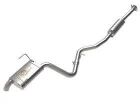 49-36807-ad Afe Power Exhaust System Kit For 2019 Subaru 2.5l H4 Gas Dohc