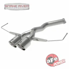 49-37012-p Afe Power 3 Inch In 2.5 Out Dual Axle Back W 4.5 Tips For 19-21 Hyundai Veloster