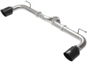 49-37014-b Afe Power Takeda Axle-back Exhaust System With Black Tips
