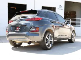 49-37017nm-b Afe Power Takeda 2.5 Inch Axle-back Exhaust For Hyundai 2018-2023 Kona 1.6t Awd