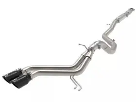 49-37018-b Afe Power Takeda 2.5/3 Inch Exhaust System For 13-17 Hyundai Veloster 1.6 T