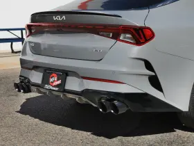 49-37043-b Afe Power Takeda Axle-back Exhaust With Black Tip For 2021-2024 Kia K5 Gt 2.5l