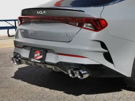 49-37043-p Afe Power Takeda Axle-back Exhaust With Polish Tip For 2021-2024 Kia K5 Gt 2.5l